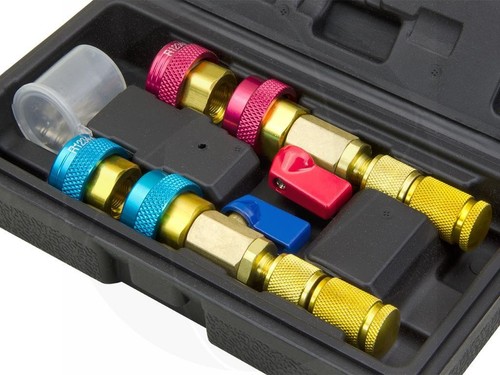 R134a and R1234yf Quick Valve Core Remover Installer Tool Car Air Conditioner