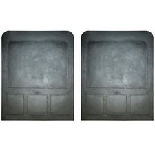 Go Industries 70764 Dually Rear Mud Flaps Hardware For Dodge Ram 25003500