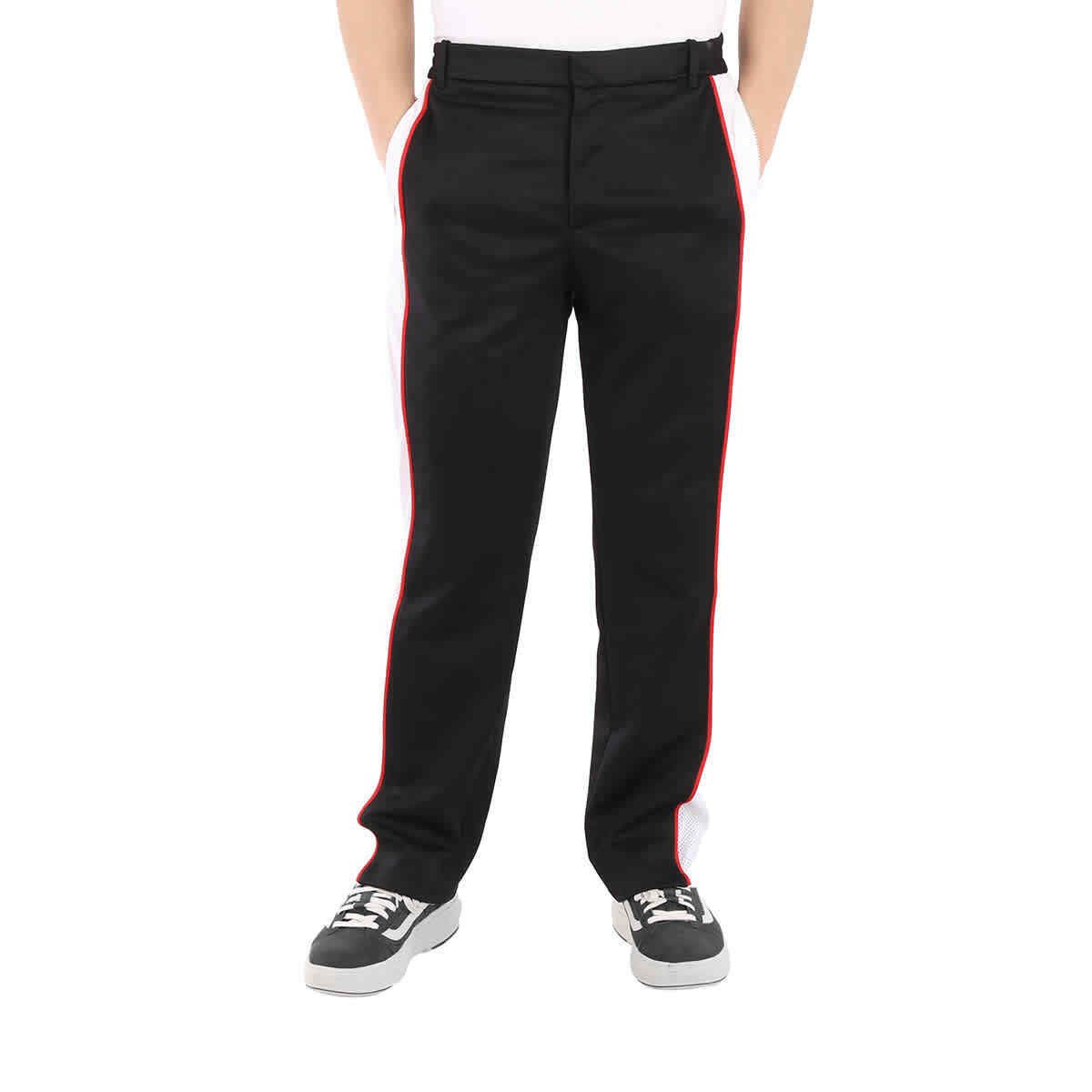 burberry wide straight スラックス trousers Burberry Burberry Straight Hem Trousers, Size Medium - Pants