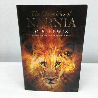 The Chronicles of Narnia Hardcover by C.S. Lewis Complete