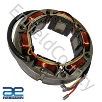 Passt FüR Royal Enfield Bullet 3 Draht Alternator Stator Baugruppe Ecs