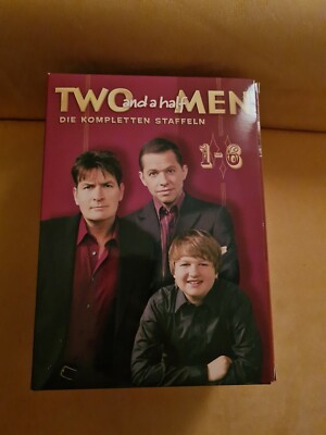 Two and a half Men, Superbox, neu, Staffeln 1-6, kompletten Staffeln