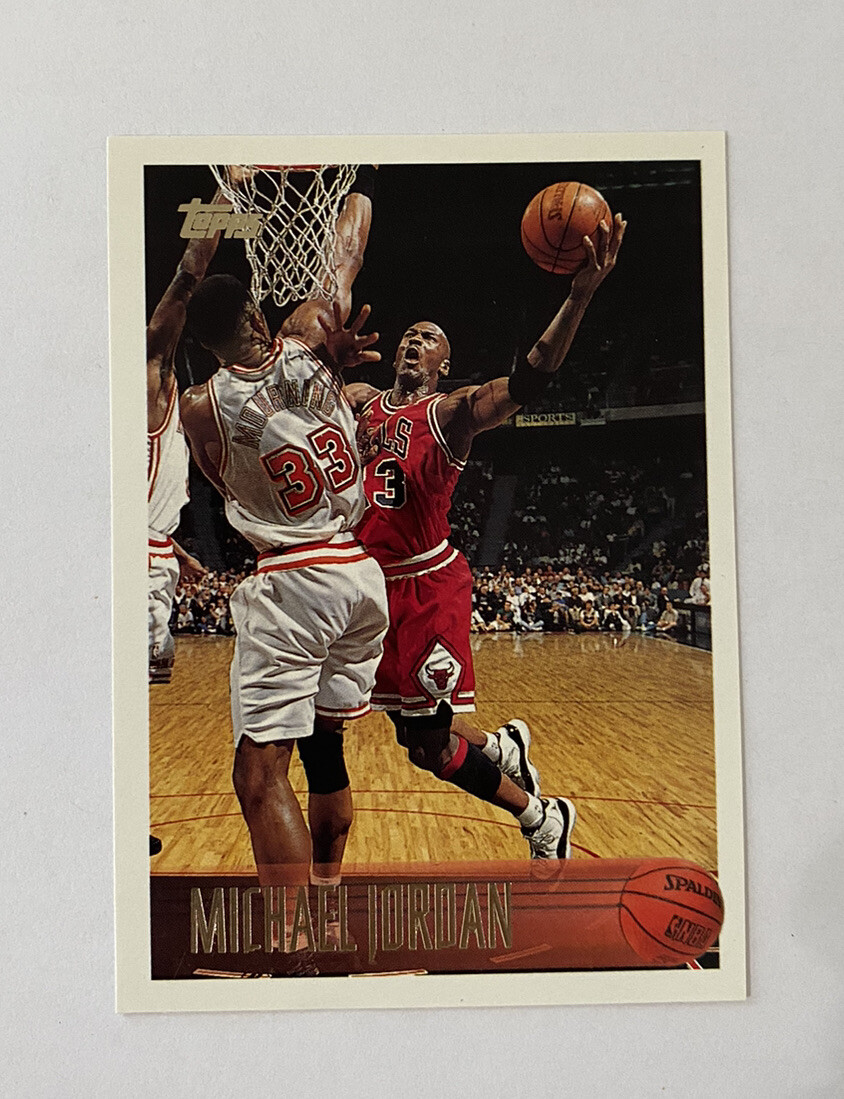 Michael Jordan 1996 Topps #139 Base Price Guide - Sports Card Investor
