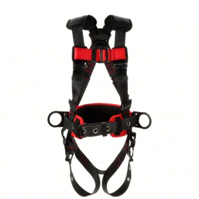 3M PROTECTA Full Body Harness: Positioning, Vest Harness, Mating / Tongue, Matin