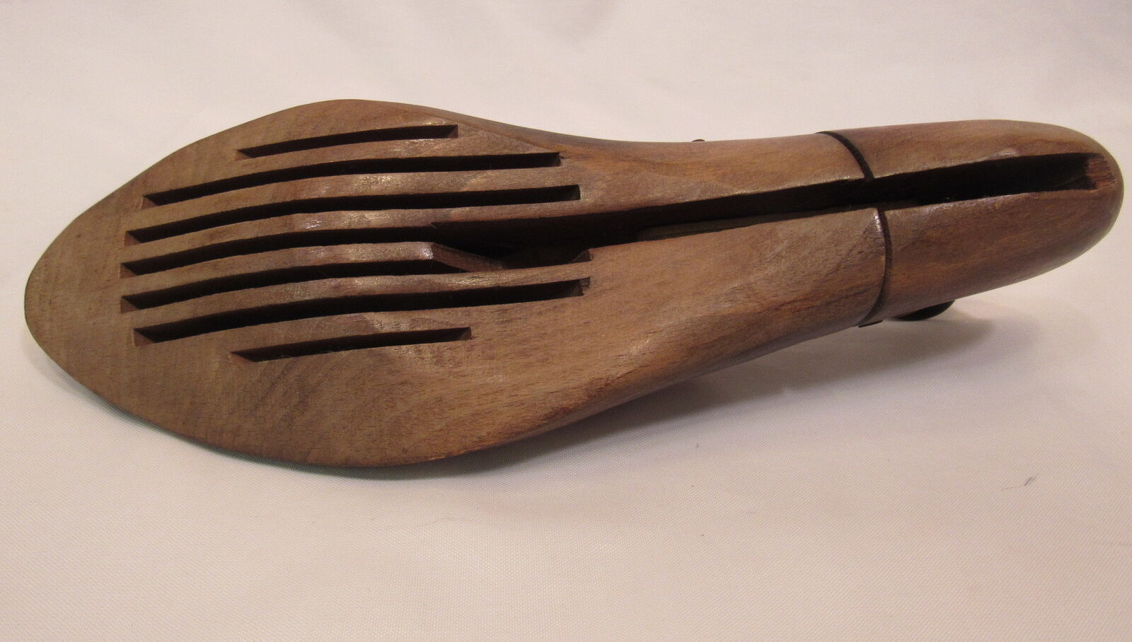Antique Pair of Wooden Stretcher Cobbler Shoe For… - image 7