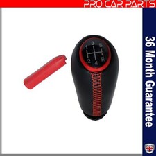 Leather Gear Knob Shift Stick Adapter FITS Renault Megane Scenic Clio MK3 Laguna