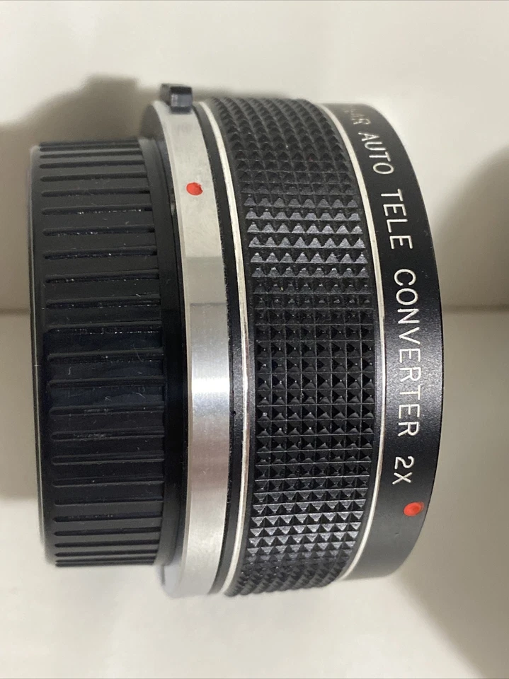 Super Albinar Auto Tele Converter 2X For Nikon-AI OLYMPUS - Image 4 of 4