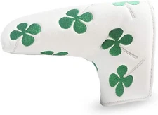 Putter Covers Leather PU Material Fits Scotty Cameron Ping Blade Lucky Four Leaf