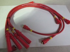 ESCORT MK1,MK2, PINTO, MAGNECOR KV85 HT LEADS. 8.5mm  RED, COMPETITION HT LEADS