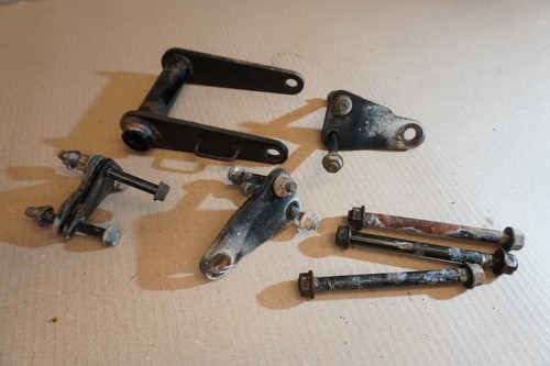 Kawasaki bn125 bn 125 eliminator set of engine mounts brackets body frame - Picture 8 of 11