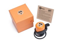 orange Wildhund - Wishbone Klingel - Bell - Fahrradklingel für Wishbone Bike !