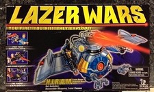 Vintage 1998 Lazer Wars Shockbot & H.I.R.A.M Exploding Robots Set NIB
