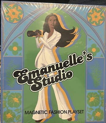 Emanuelle's Studio Magnetic Fashion Playset Severin Sexploitation
