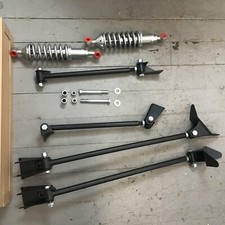 Chevy S10 Gmc Sonoma 1981-1993 Heavy Duty 4 Link Kit Coil Over Truck Pickup Ls