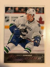 15-16 Upper Deck UD Series 2 #462 YG Young Guns HUNTER SHINKARUK RC Rookie