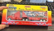 1995 Matchbox Super Stars NASCAR Truck Series Transporters Total Chesrown Racing