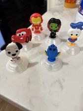 Disney 100 Years Of Magic McDonald's Toys 2023 Lot Of 6