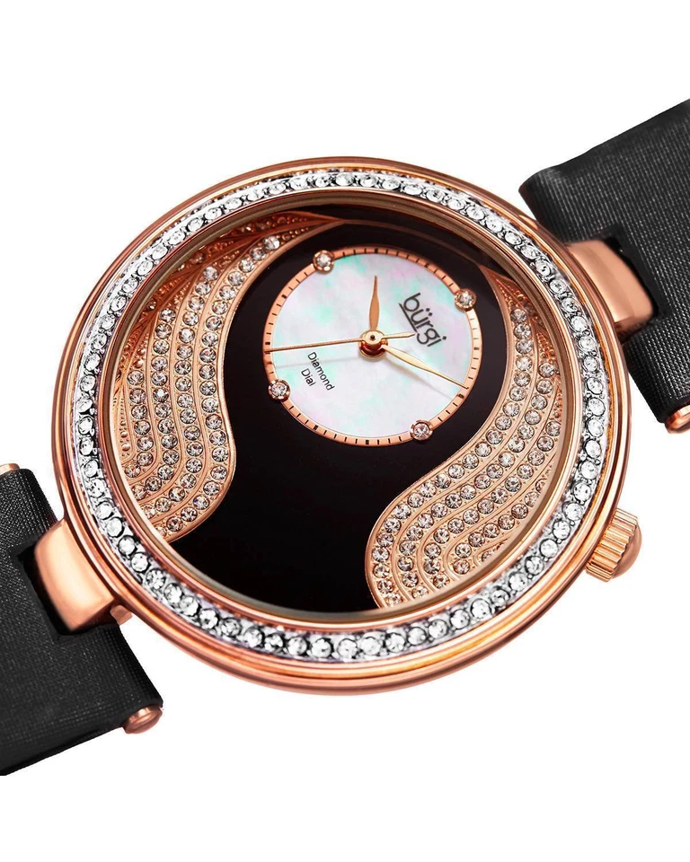 BURGI con piedras preciosas ¡Cristales y diamantes genuinos!!! Foto 3 de 4