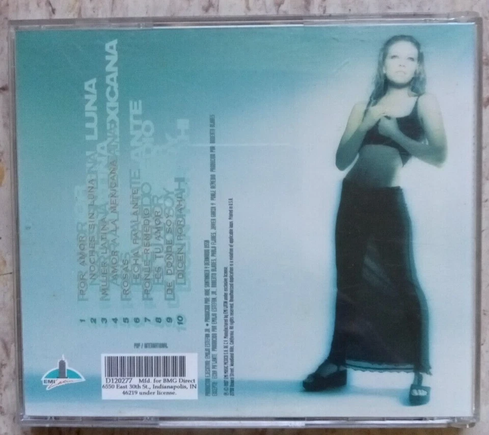 Thalia - Amor A La Mexicana CD Foto 2 de 2