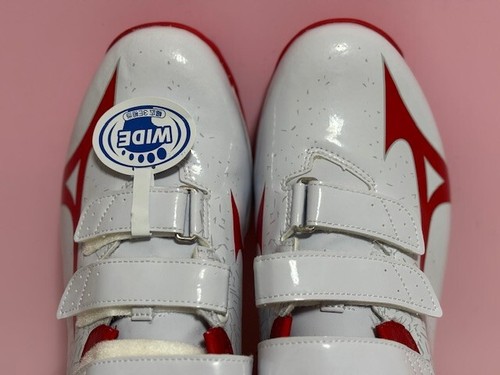 Scarpe da allenamento baseball Mizuno SELECT 9 TRAINER2 CR 11GT1923 bianco rosso 29 cm US11 - Foto 9 di 14