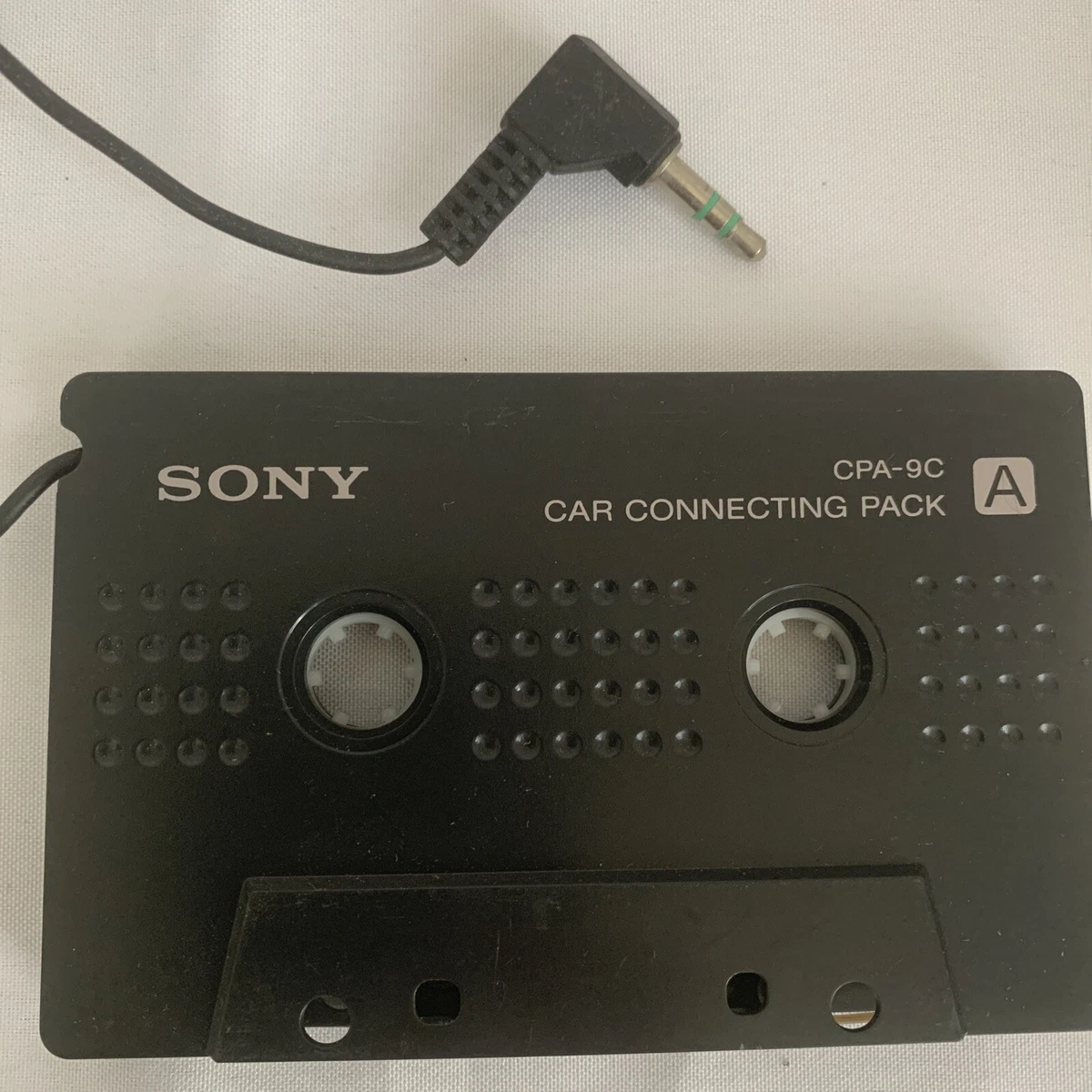 Sony Car Audio Cassette Adaptor CPA 9C Car Connecting Pack eBay