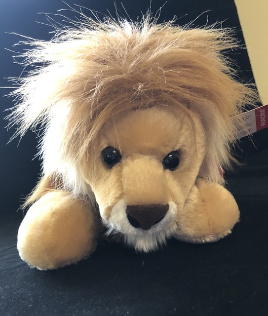 aurora world plush lion
