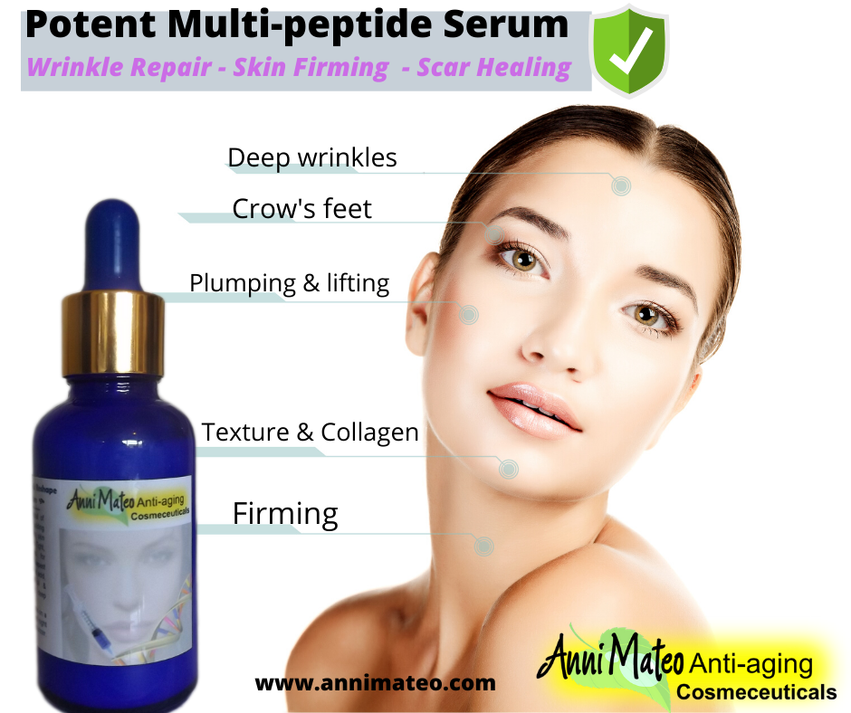 Ultimate Peptide Power Serum MultiActive AntiAging Formula copper
