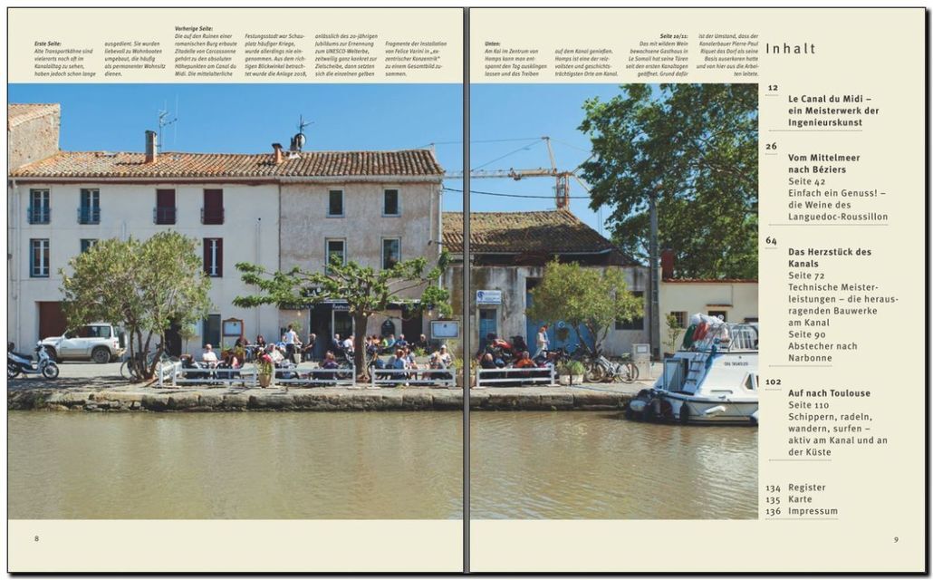 Thumbnail - Reise Durch Canal Du Midi Linda O'bryan