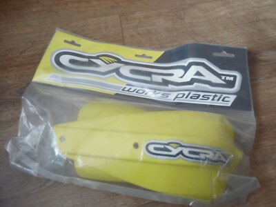 CYCRA STEALTH ENDURO HANDSCHILD NUR KUNSTSTOFF IN GELB - PROBEND