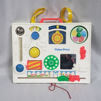 fisher price busy box activity center