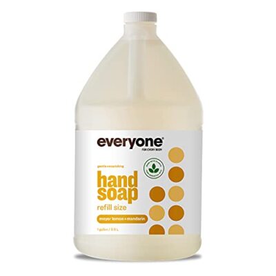 EVERYONE HAND SOAP Meyer Lemon Mandarin Clear 128.5 Fl Oz EVERYONE