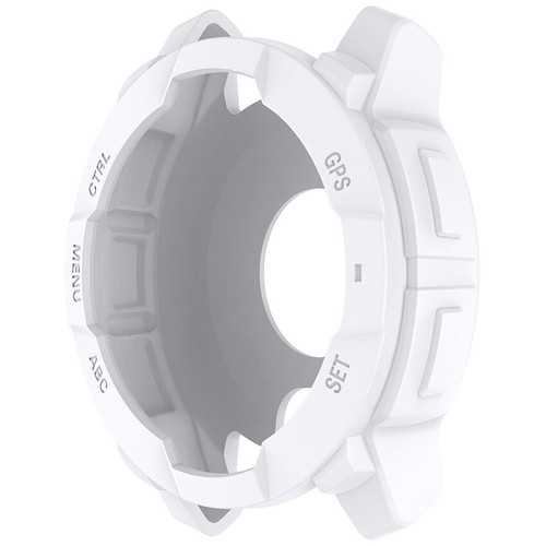 Soft Silicone Watch Protective Case Cover For Garmin Instinct3 AMOLED /SOLAR - Zdjęcie 27 z 27