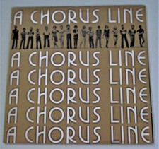 A Chorus Line Original Cast Recording Vinyl, LP, Album JS 33581