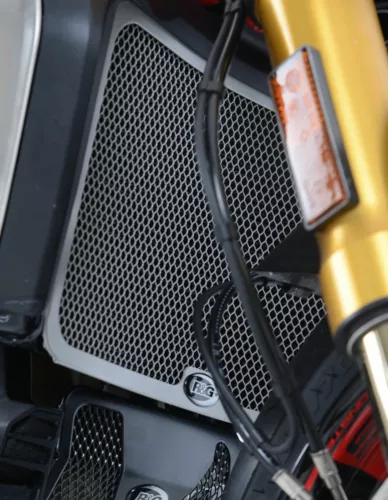 Ducati Supersport 950 S 2021 R&G Radiator Guard (Aluminium) RAD0172TI