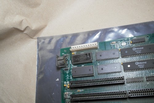 286 mothebroard AT 1 mb ram 1024 kb PEAKTRON PA3286 intel 10 MHz CPU PLEASE READ - 第 17/17 張圖片
