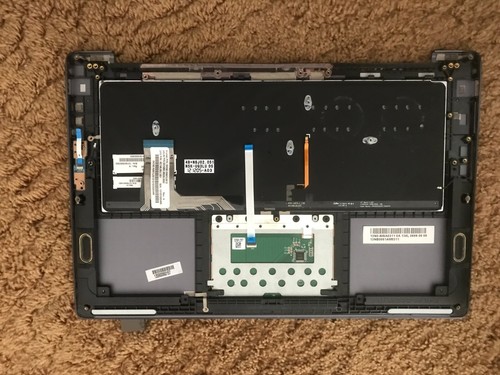 Handauflage Tastatur und Touchpad für Asus Taichi 31 Serie