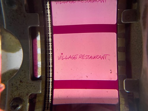 35mm movie film Village Restaurant Ad Australian 80s cinema commercial trailer - Photo 4/14