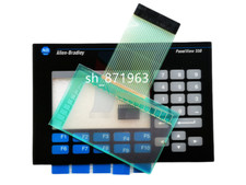NEW For Panelview 550 2711-B5A2X Membrane Keypad Touch Screen Glass