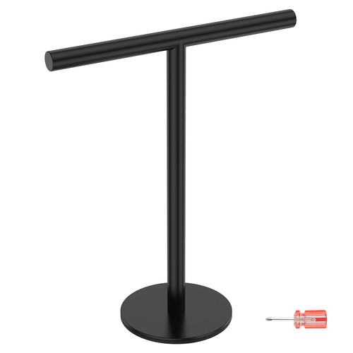 T-Shape Hand Towel Stand Stainless Steel Towel Holder Stand Rustproof PisbV - Picture 15 of 22