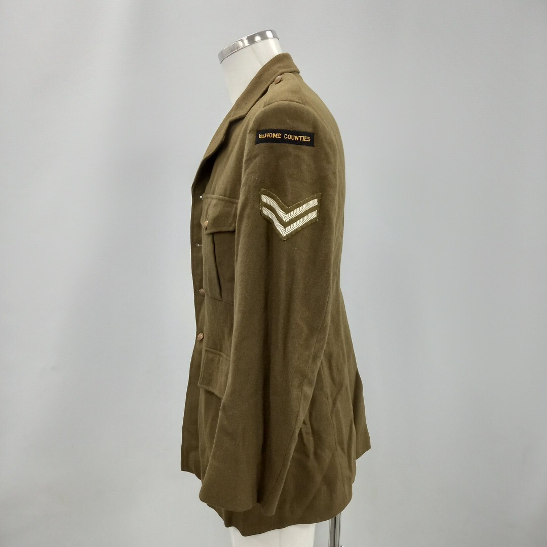 Military Dress Jacket Men's UK Size 34 Army Green RH35 eBay