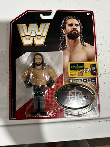 WWE Seth Rollins Mayhem Retro Series 3 Action Figu...