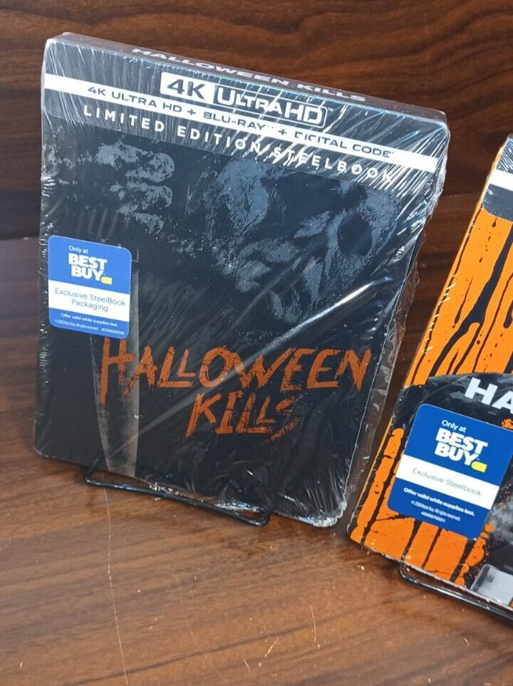 Halloween / Halloween Kills / Halloween Ends Limited Steelbook edition