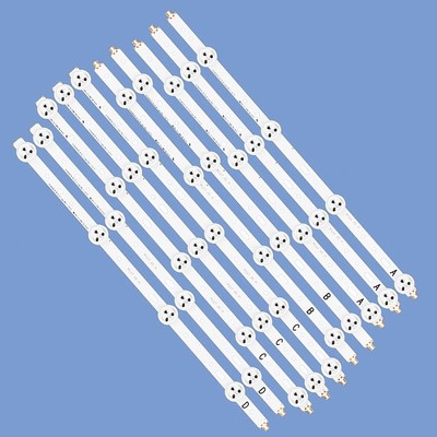 LED strips For 40D1333B 40L1353N 40PFL3107H 40PFL3118E SVS400A73 SVS400A79