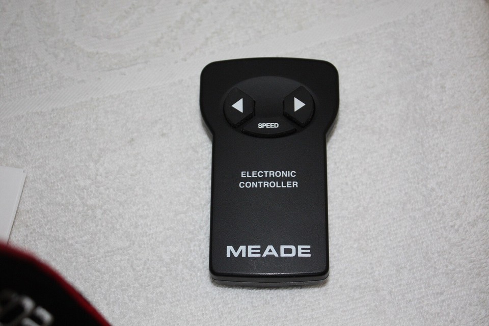 Meade 1244 Electric ETX 90 Motorized focuser in box with instructions