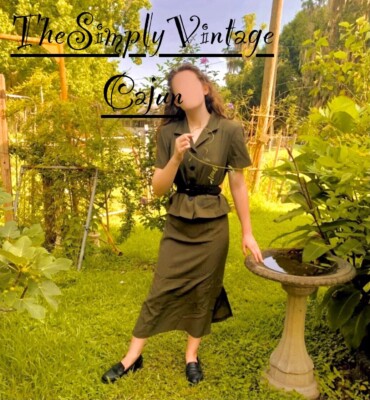 dark green two piece dress Two Piece Emerald Green Long Prom Dress with Bow PG869 US8 / Custom Color main image 1