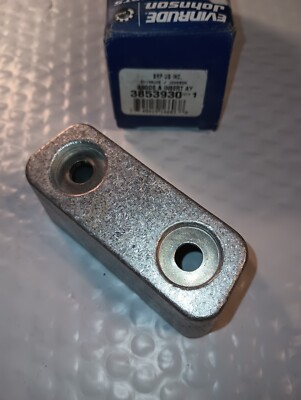 OMC BRP 3853930 ZINC ANODE | eBay