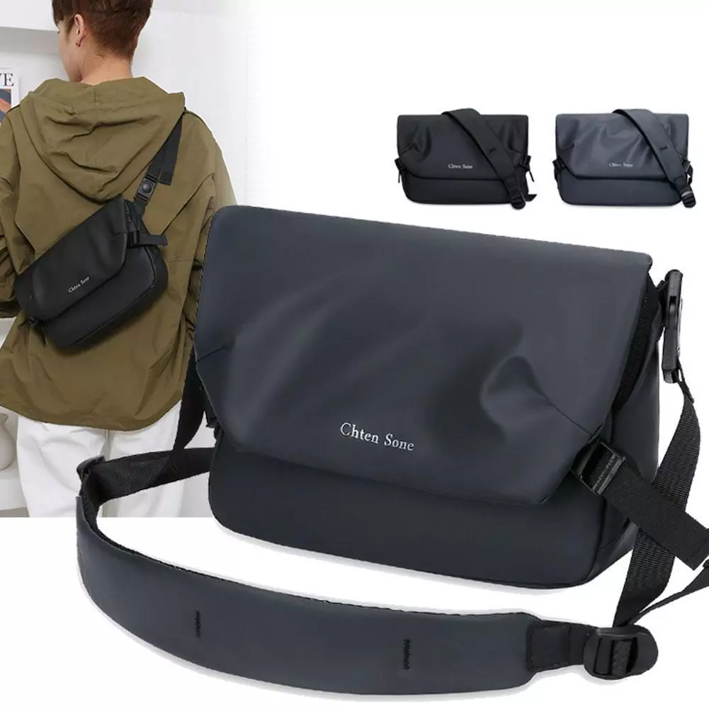 Waterproof New Fashion Sling Bag Men Chest Bag Crossbody Postman