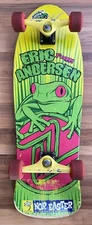 Z-Flex Froggy Eric Anderson Cruiser Carver Skateboard 9.75” Limited Run