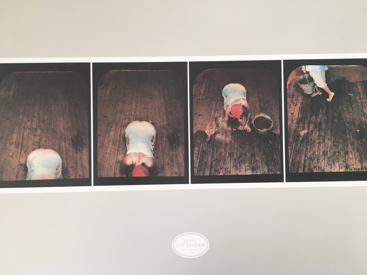 JAN SAUDEK,'FEMME' RARE AUTHENTIC 1990'S ART PRINT | eBay