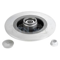 Snr 2X Bremsscheibe Hinten Ø270 Mm Voll FüR Renault ScéNic Ii JM0/1_ 2.0 Dci